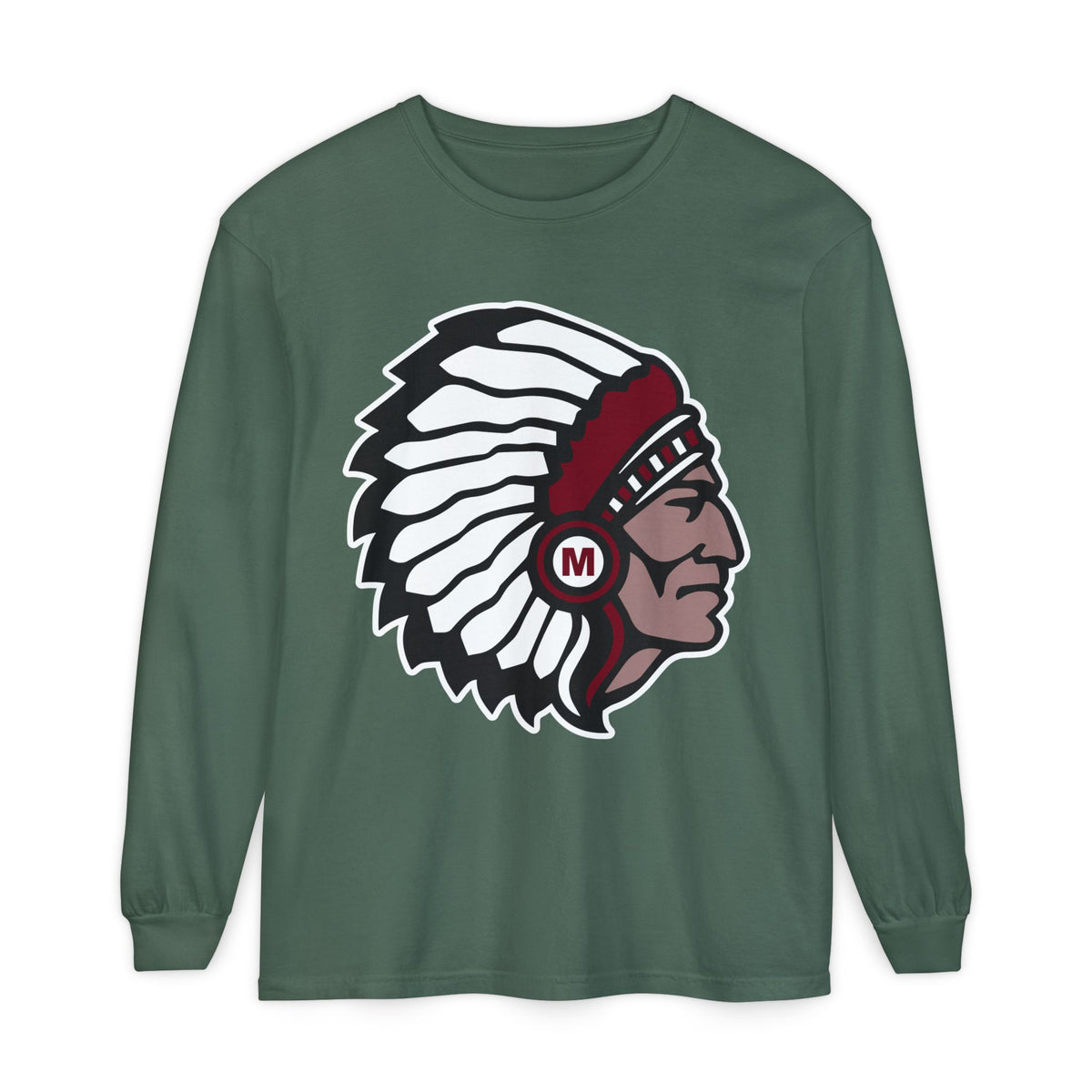 Garment-Dyed Long Sleeve Tee