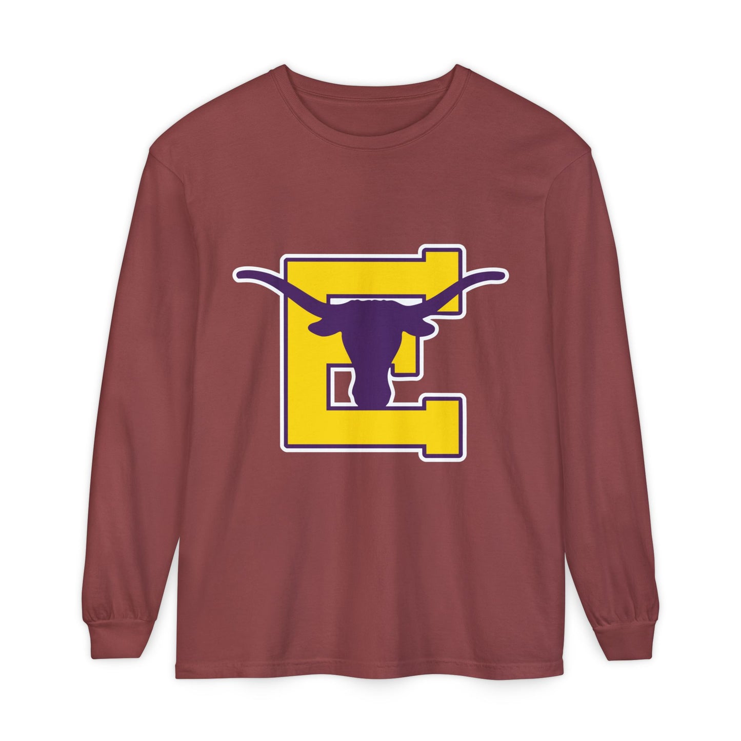 Garment-Dyed Long Sleeve Tee