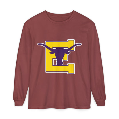 Garment-Dyed Long Sleeve Tee
