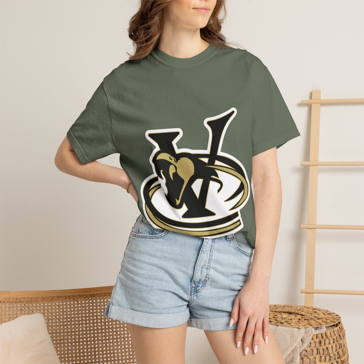 Garment-Dyed T-Shirt