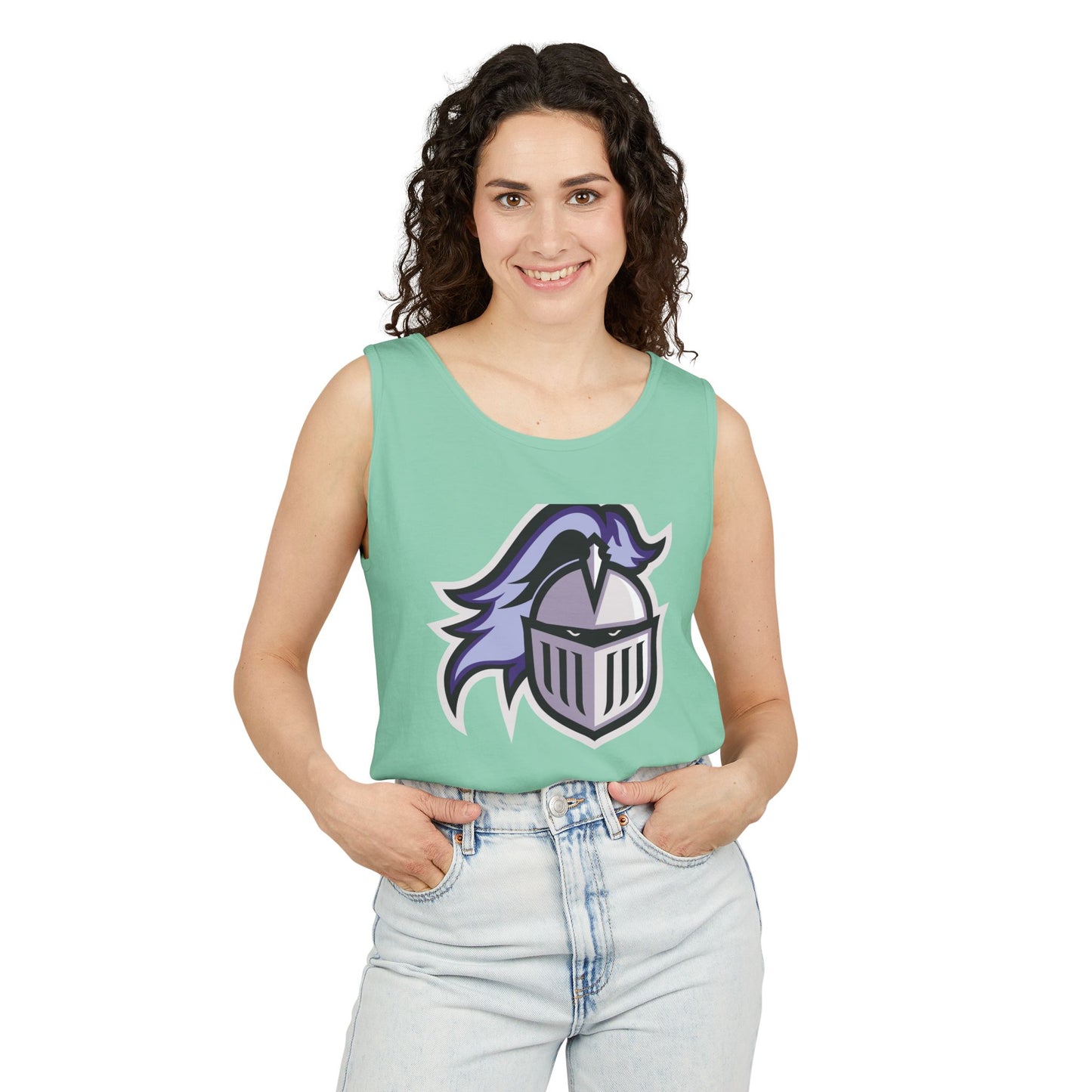 Garment-Dyed Tank
