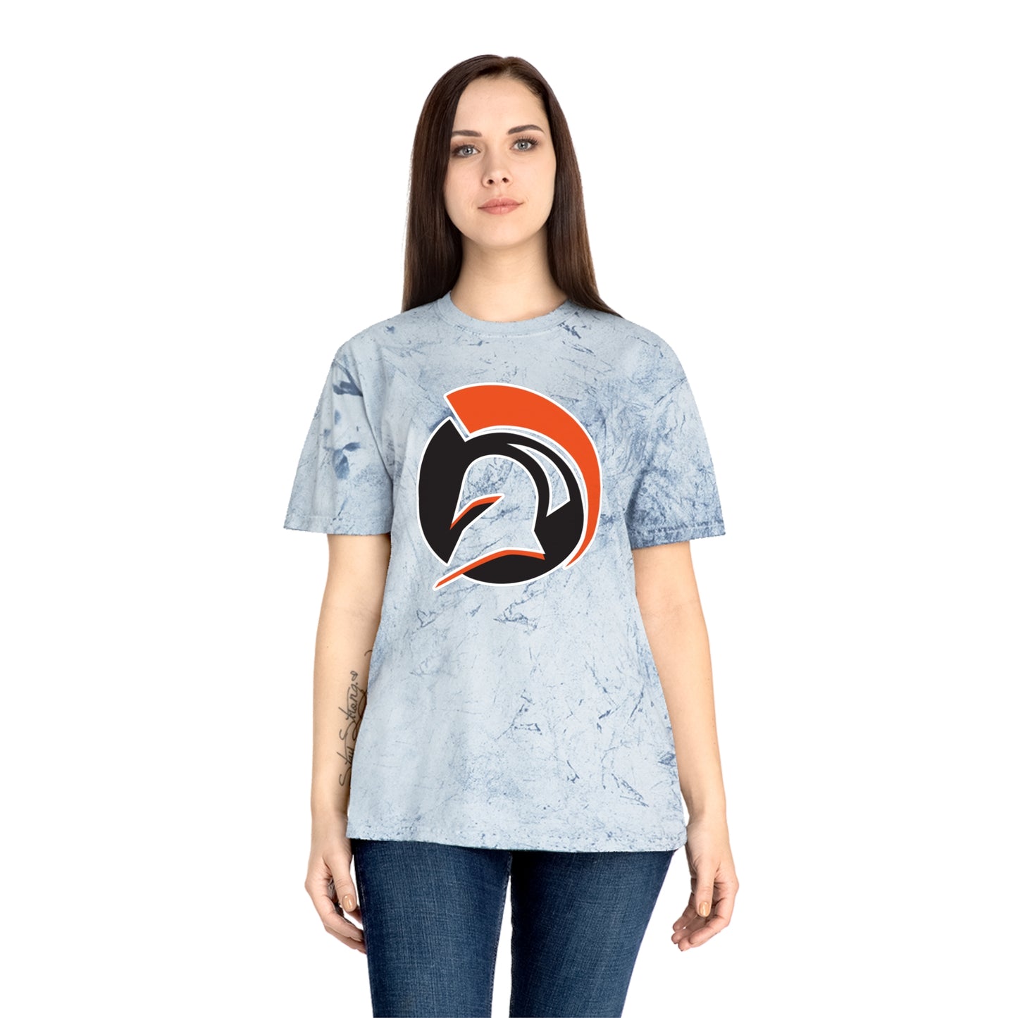 Color Blast School Spirit Tee