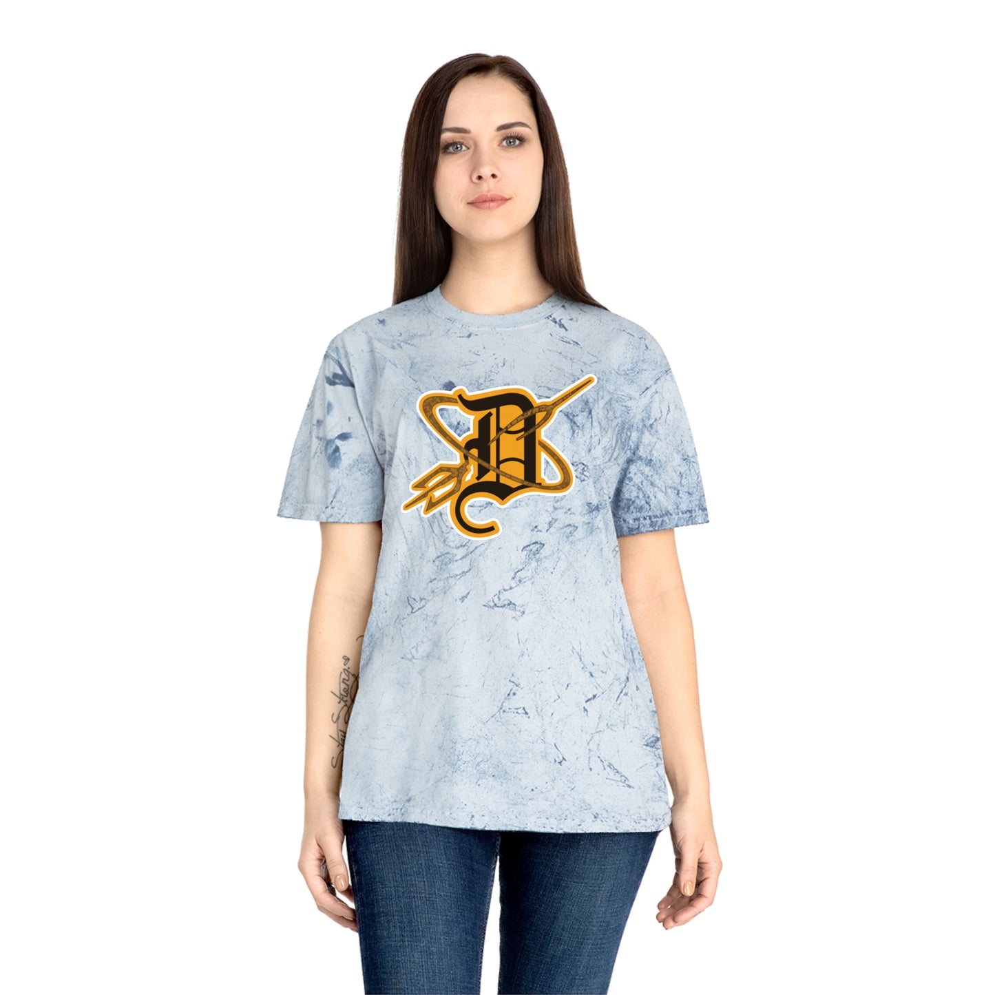 Color Blast School Spirit Tee