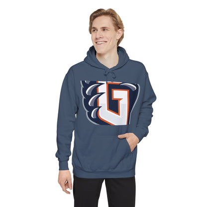 Heavyweight Garment-Dyed Hoodie