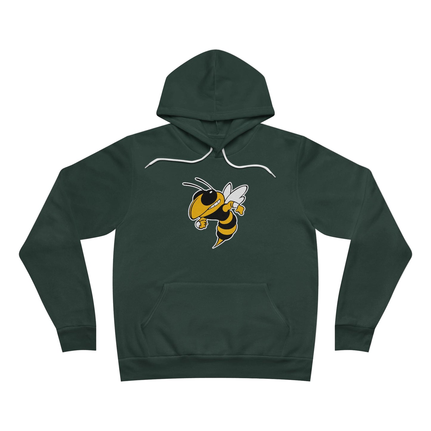 Sponge Fleece Pullover Hoodie