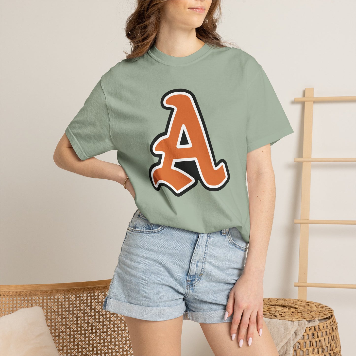 Garment-Dyed T-Shirt
