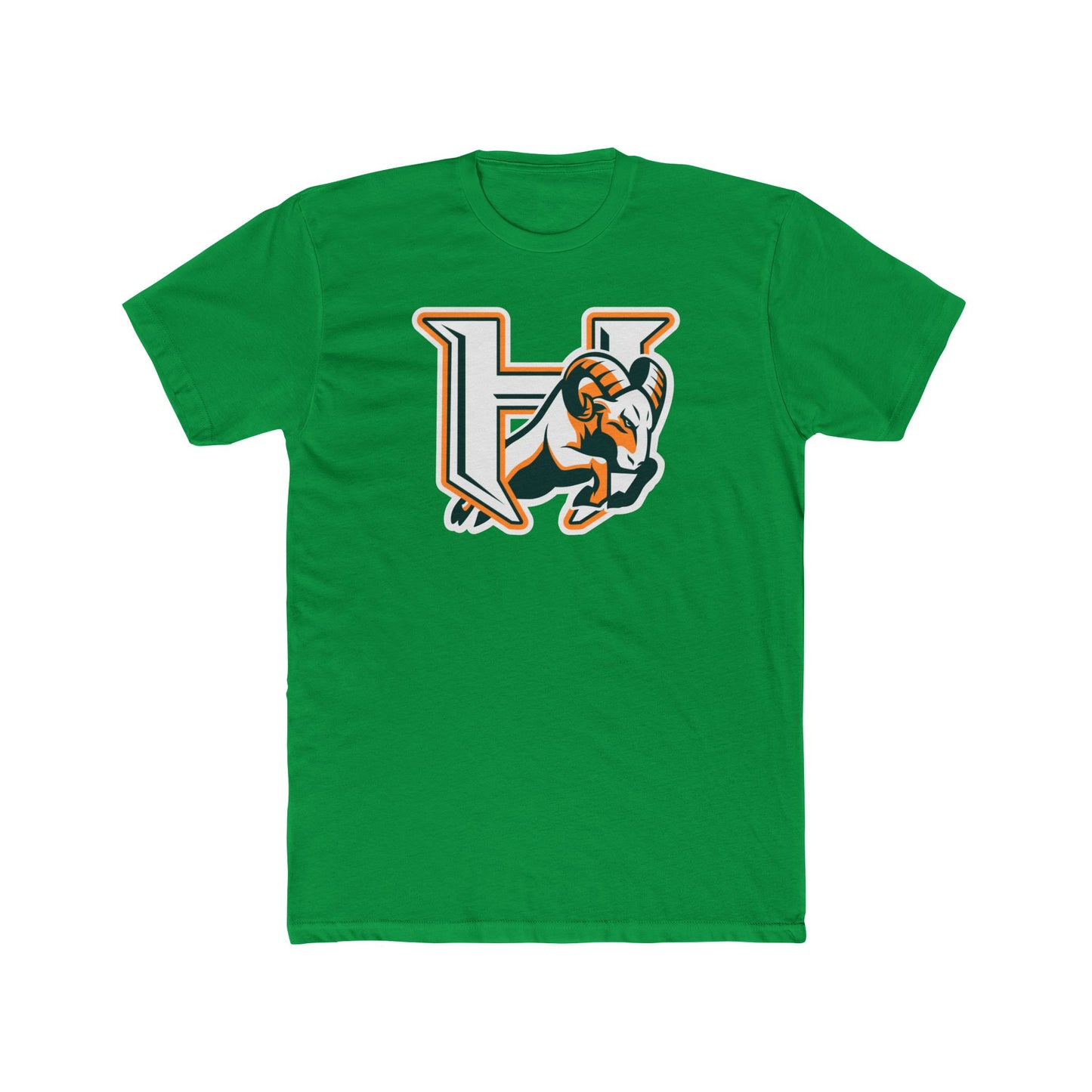 Premium Cotton Crew Tee