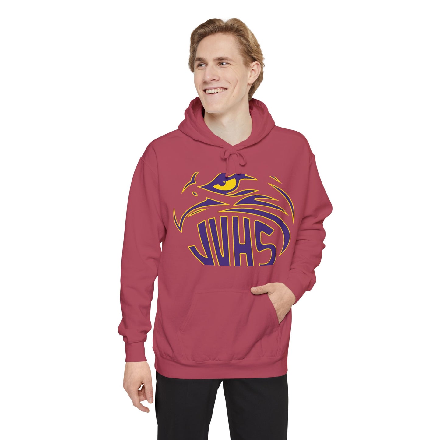 Heavyweight Garment-Dyed Hoodie