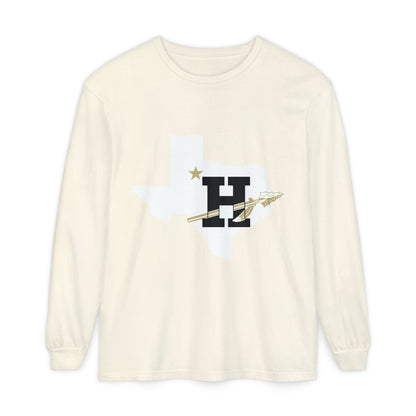 Garment-Dyed Long Sleeve Tee