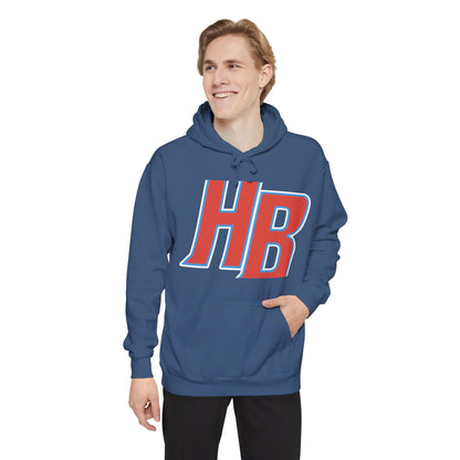 Heavyweight Garment-Dyed Hoodie