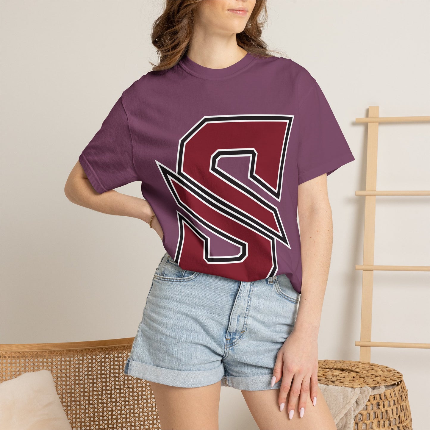 Garment-Dyed T-Shirt