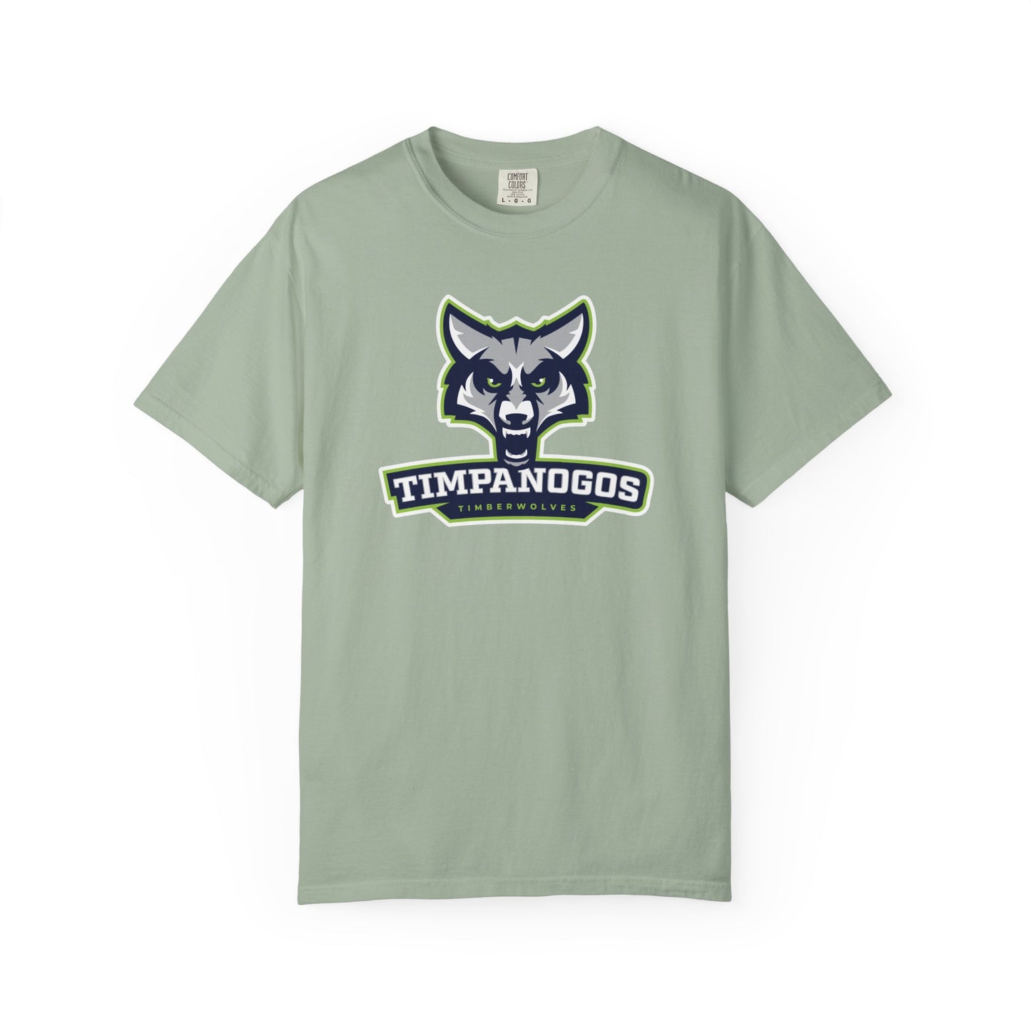 Garment-Dyed T-Shirt
