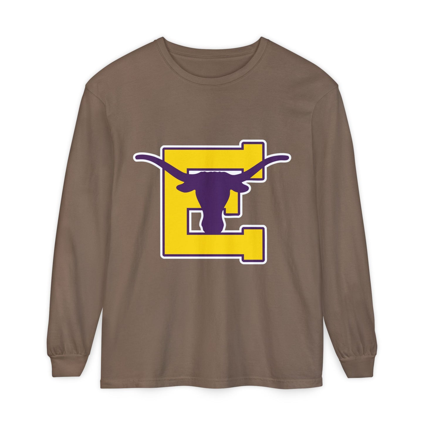 Garment-Dyed Long Sleeve Tee