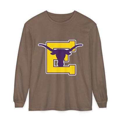 Garment-Dyed Long Sleeve Tee