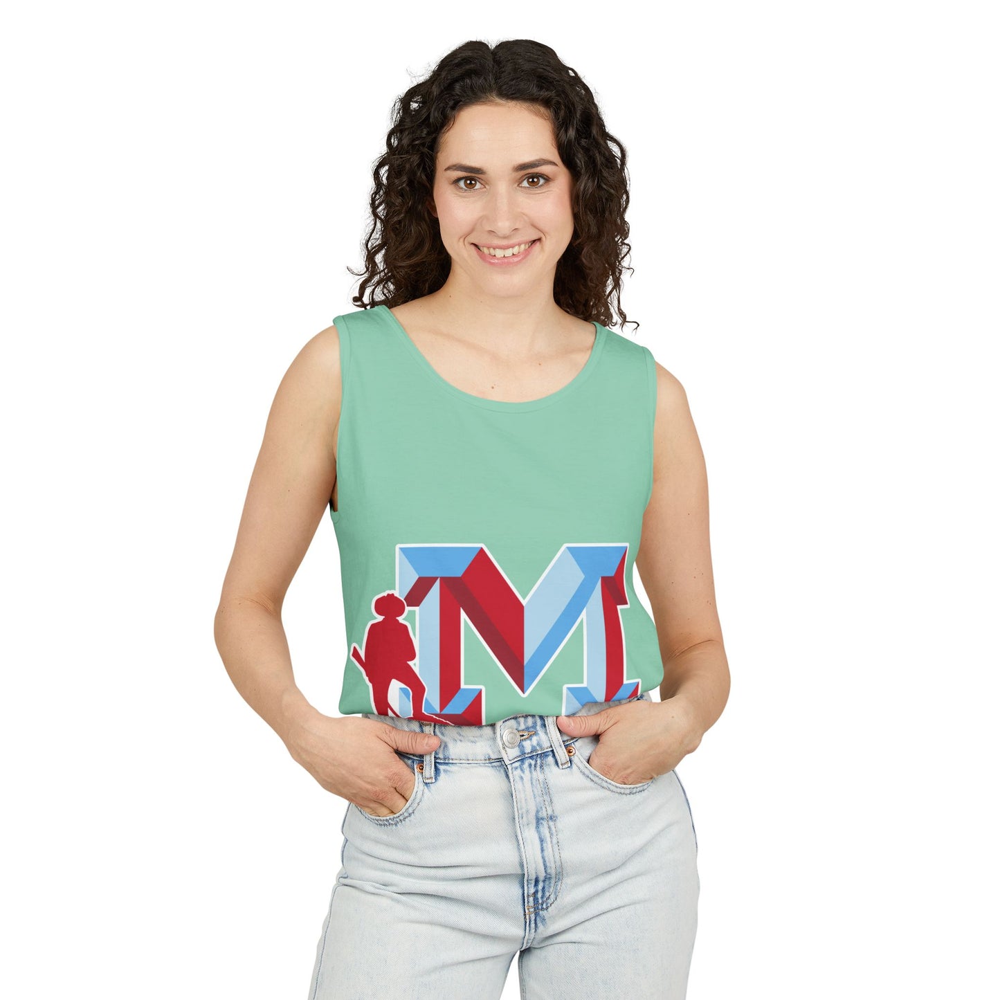 Garment-Dyed Tank