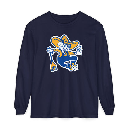 Garment-Dyed Long Sleeve Tee