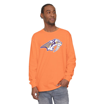 Garment-Dyed Long Sleeve Tee