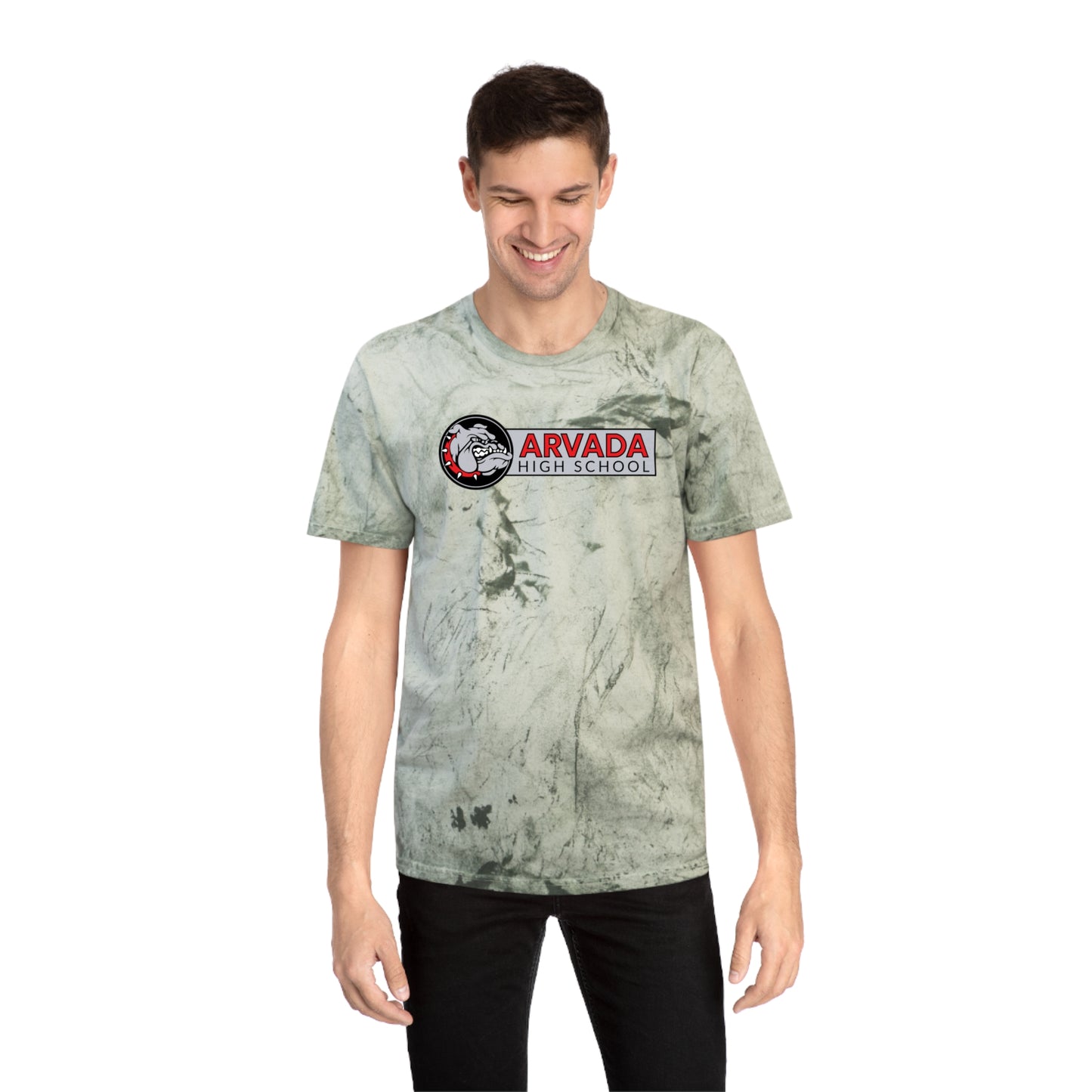 Color Blast School Spirit Tee