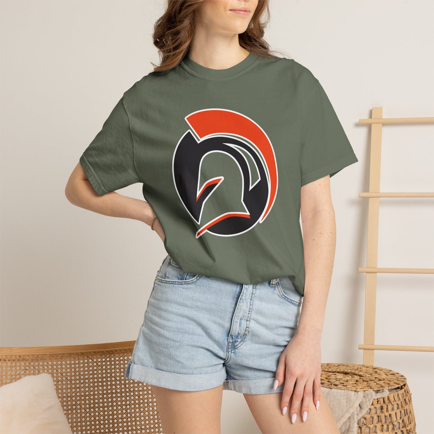 Garment-Dyed T-Shirt
