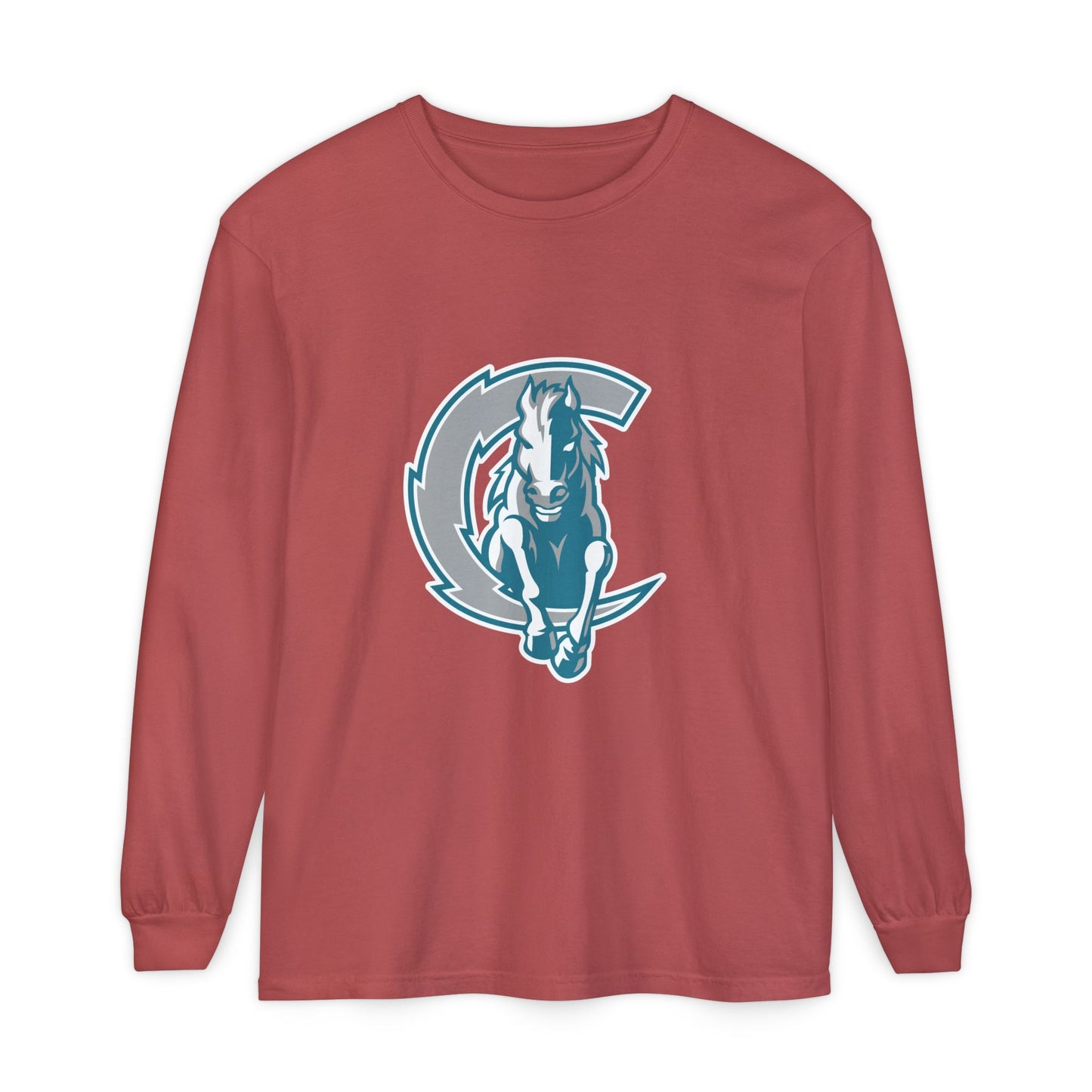 Garment-Dyed Long Sleeve Tee