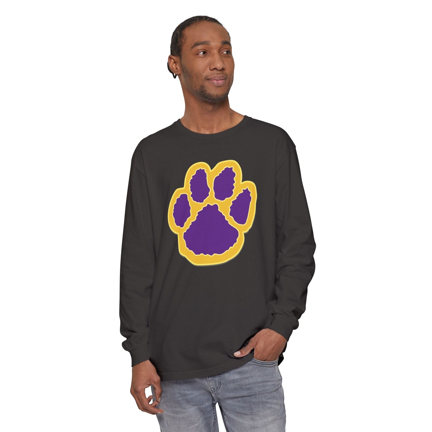 Garment-Dyed Long Sleeve Tee