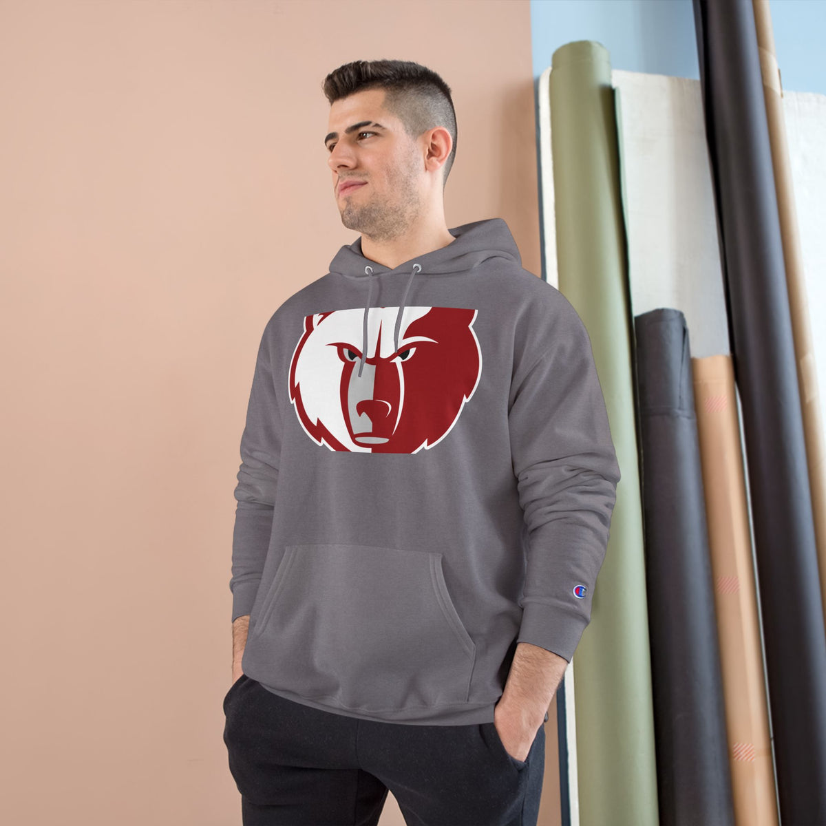 Champion Powerblend Fleece Pullover Hoodie