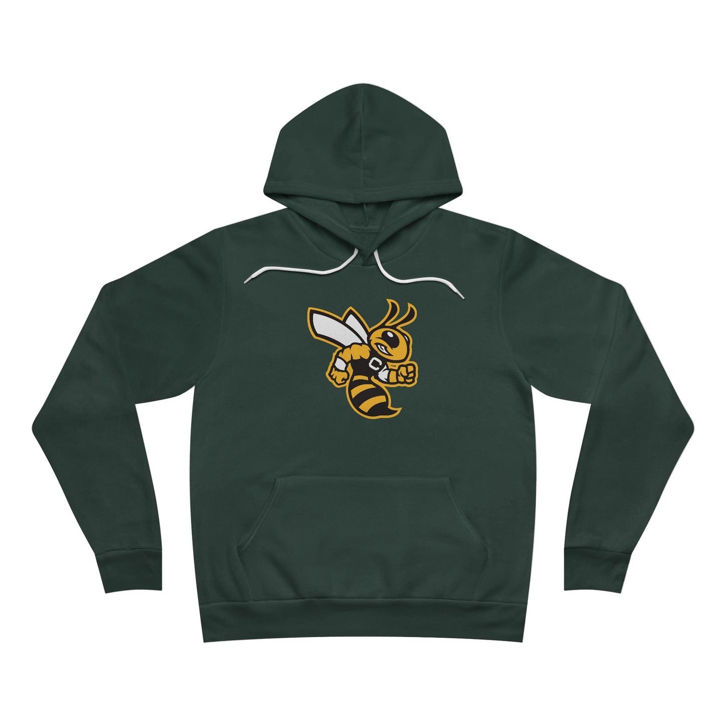 Sponge Fleece Pullover Hoodie