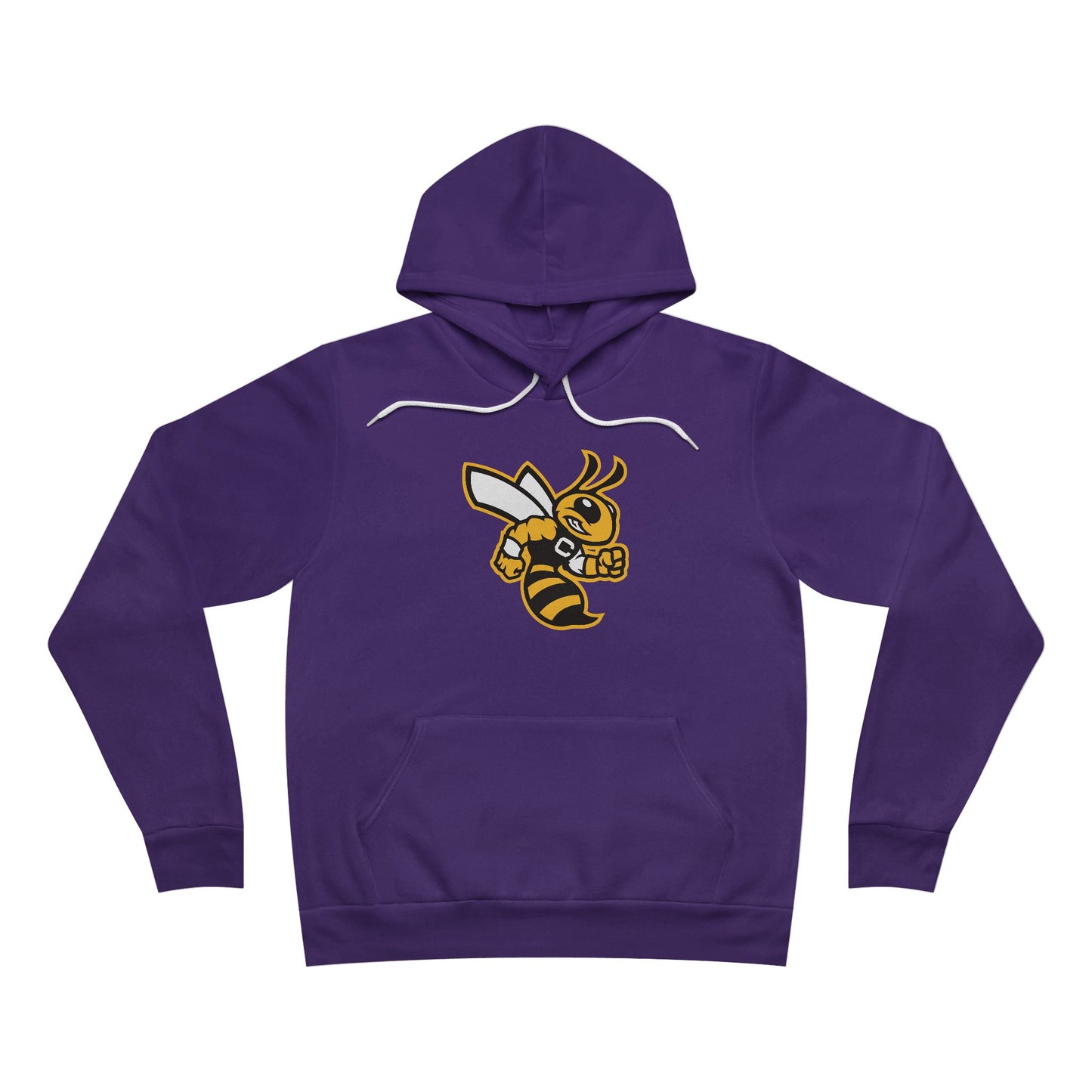 Sponge Fleece Pullover Hoodie