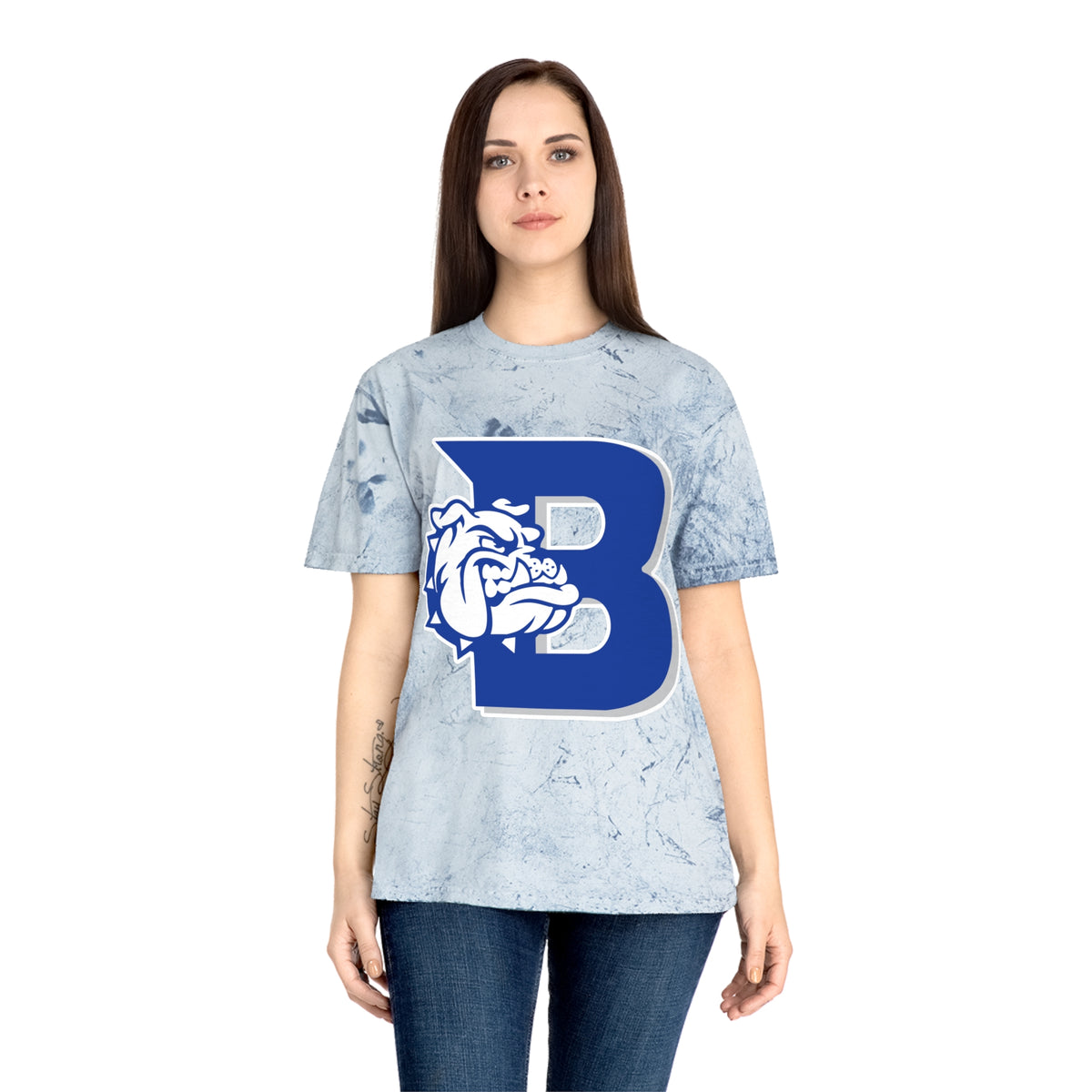Color Blast School Spirit Tee