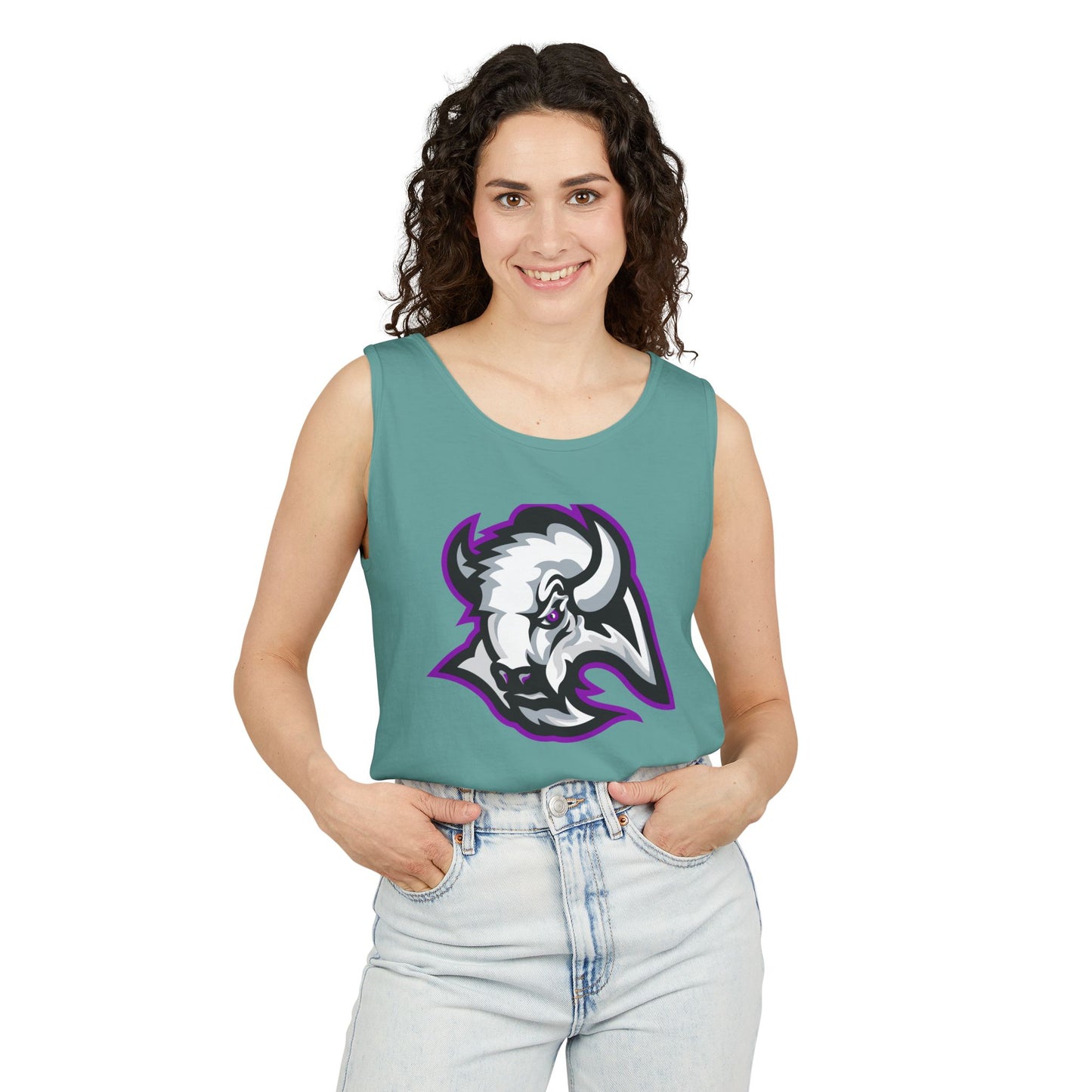 Garment-Dyed Tank