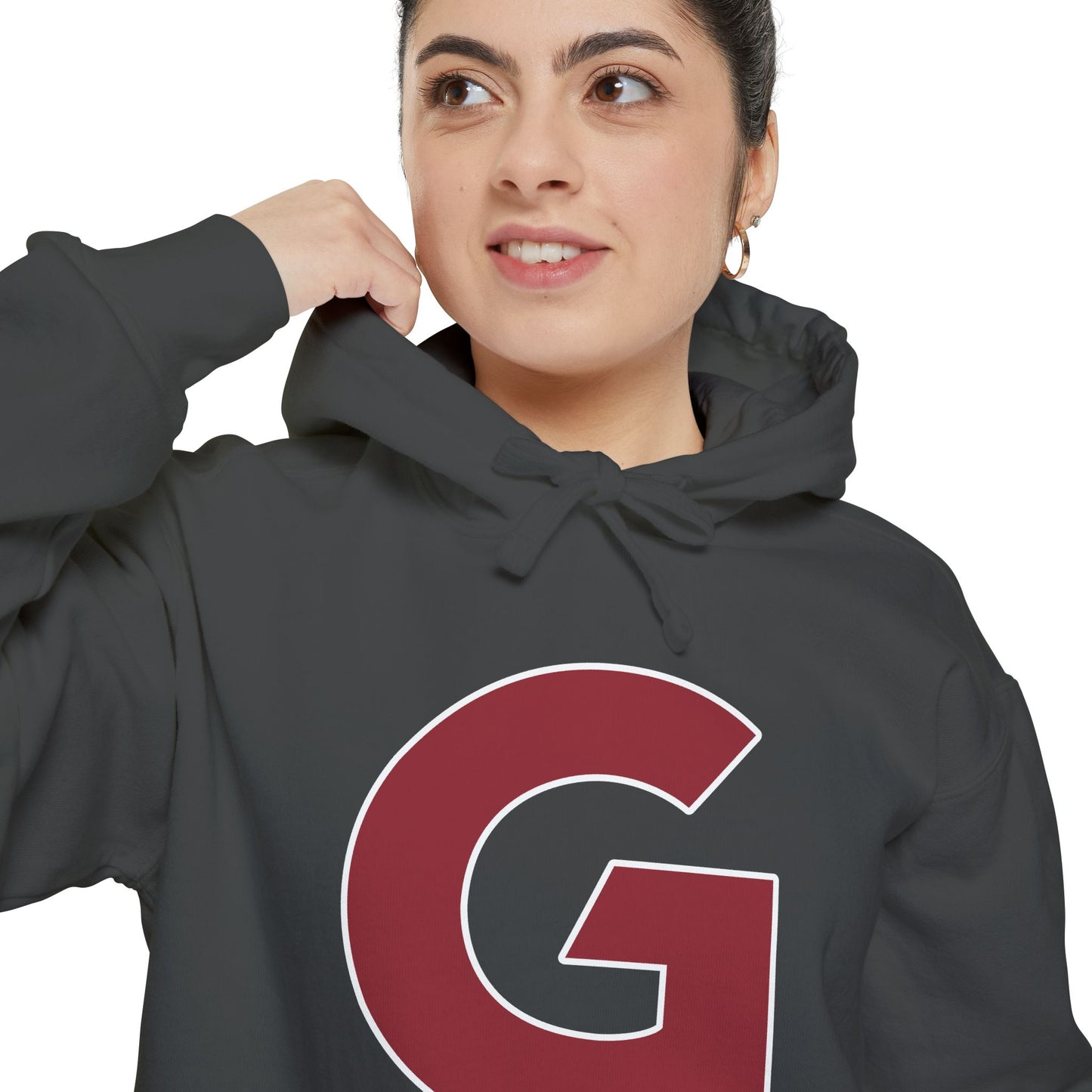 Heavyweight Garment-Dyed Hoodie