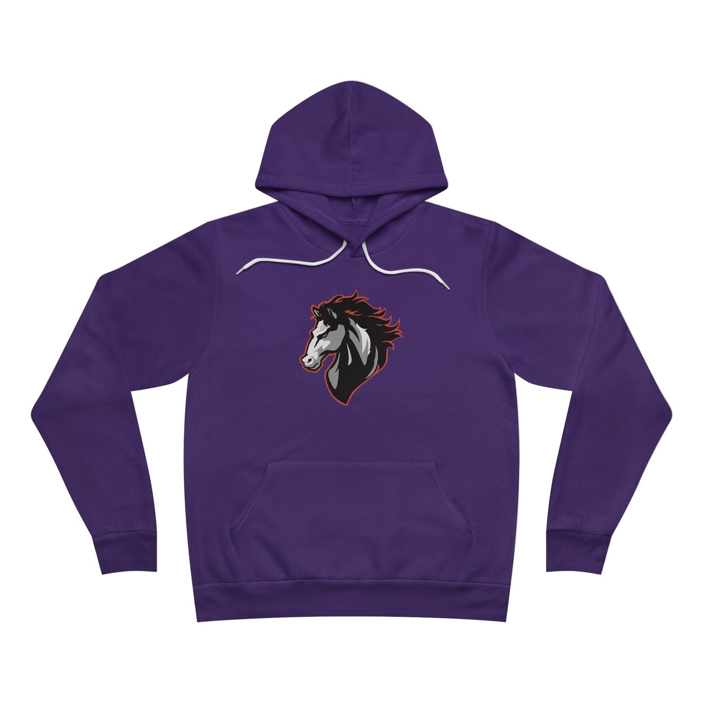 Sponge Fleece Pullover Hoodie