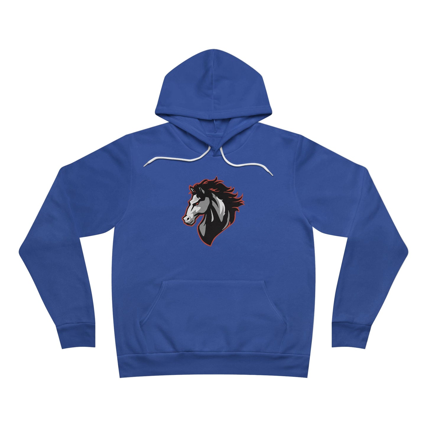 Sponge Fleece Pullover Hoodie