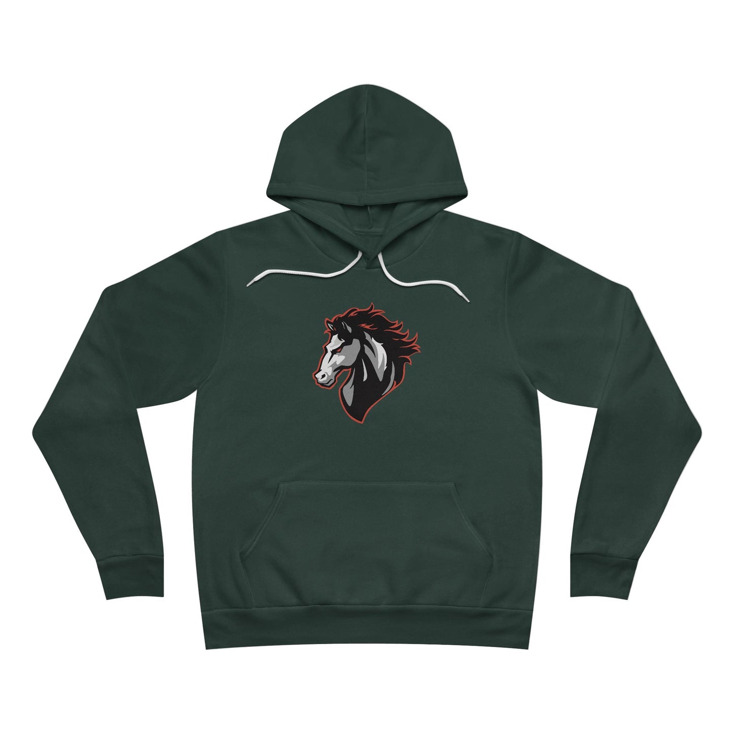 Sponge Fleece Pullover Hoodie