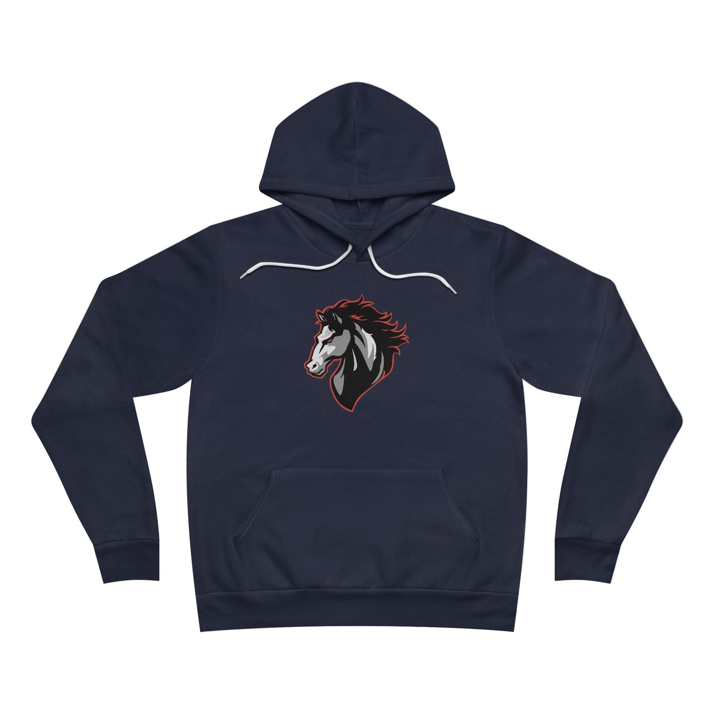 Sponge Fleece Pullover Hoodie