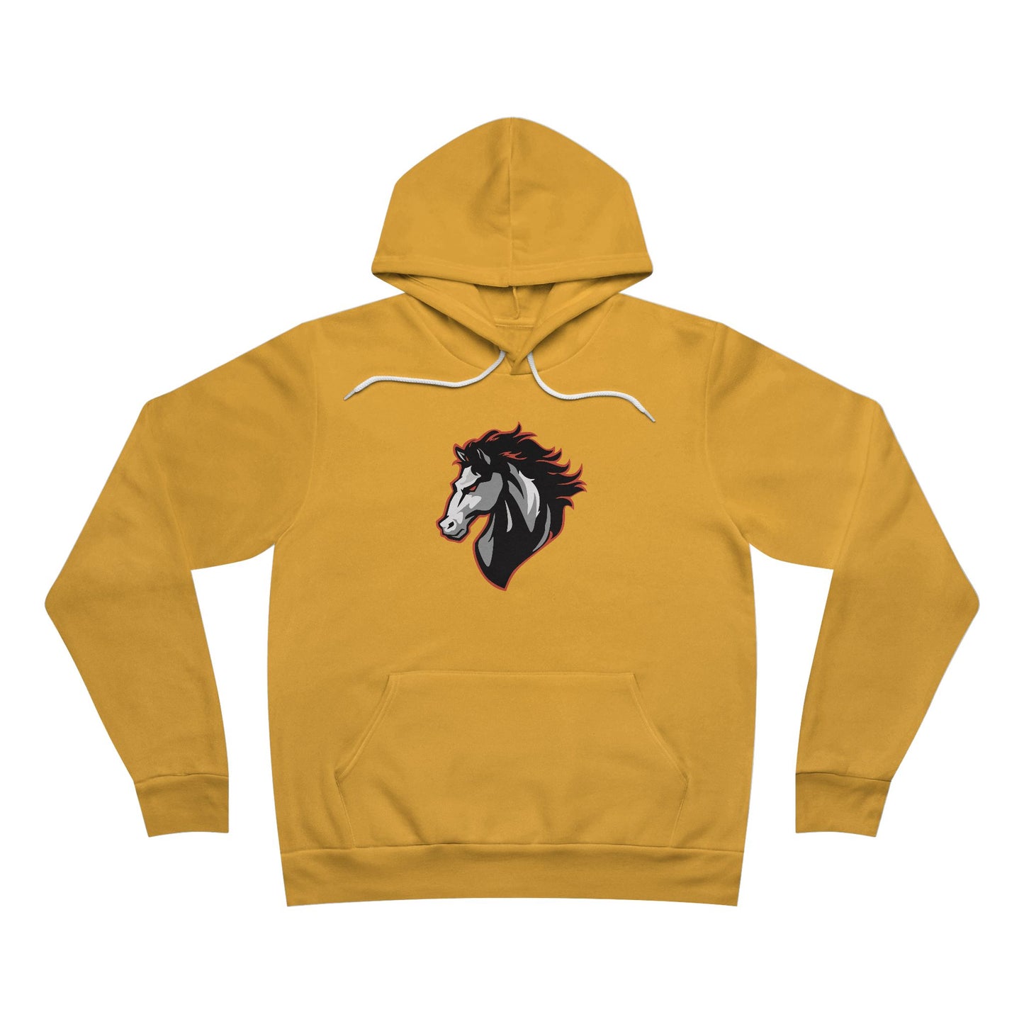 Sponge Fleece Pullover Hoodie