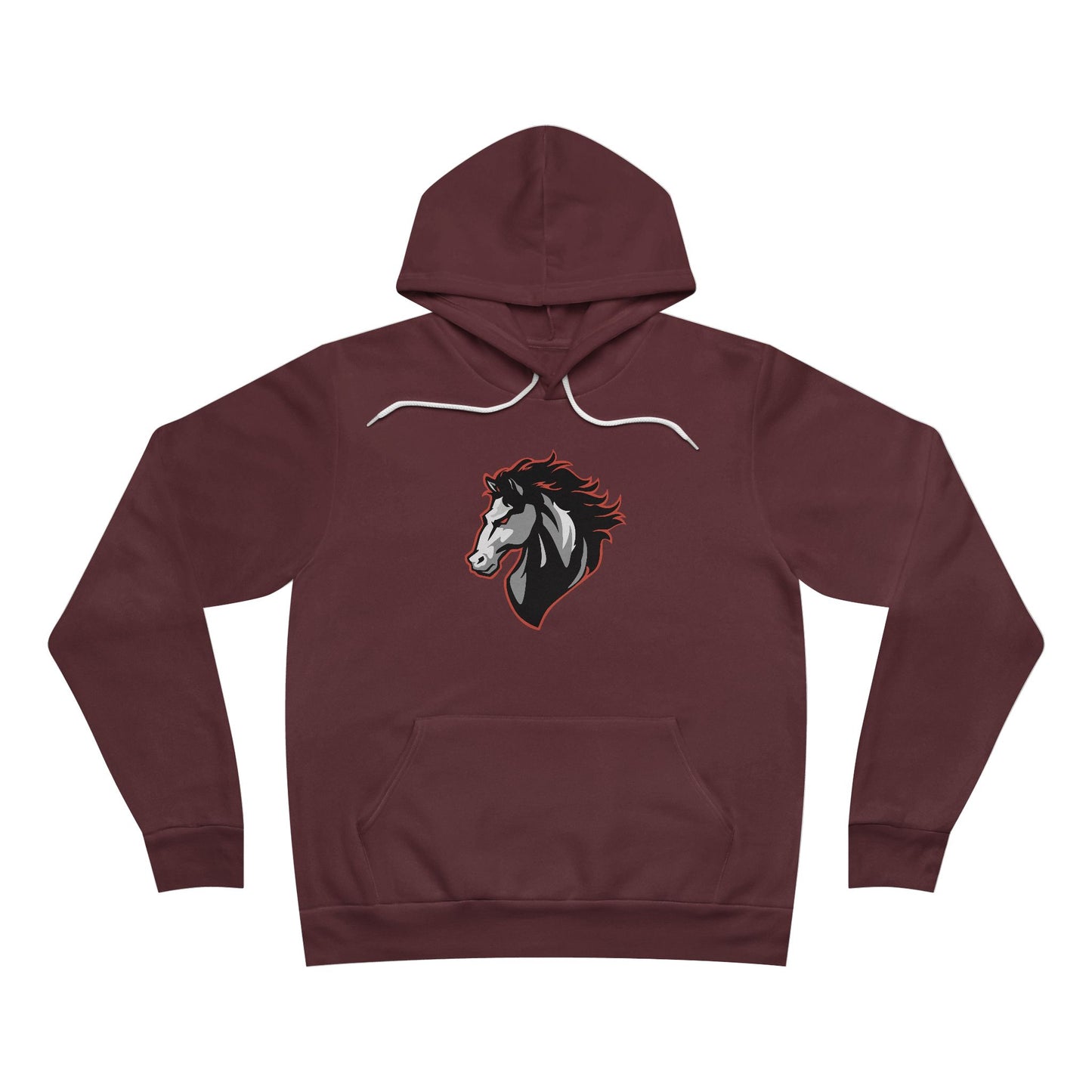 Sponge Fleece Pullover Hoodie