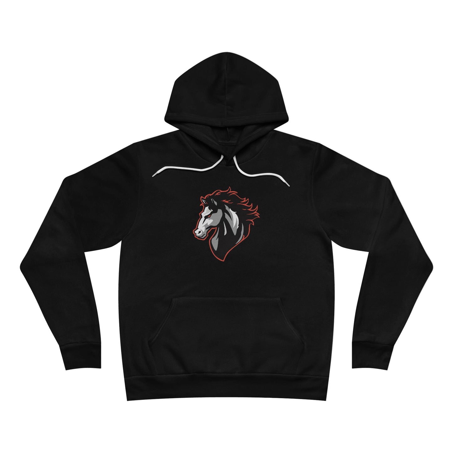 Sponge Fleece Pullover Hoodie
