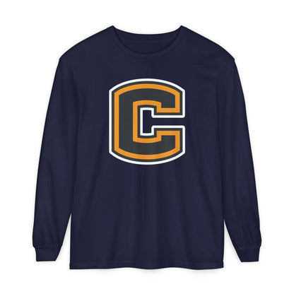 Garment-Dyed Long Sleeve Tee