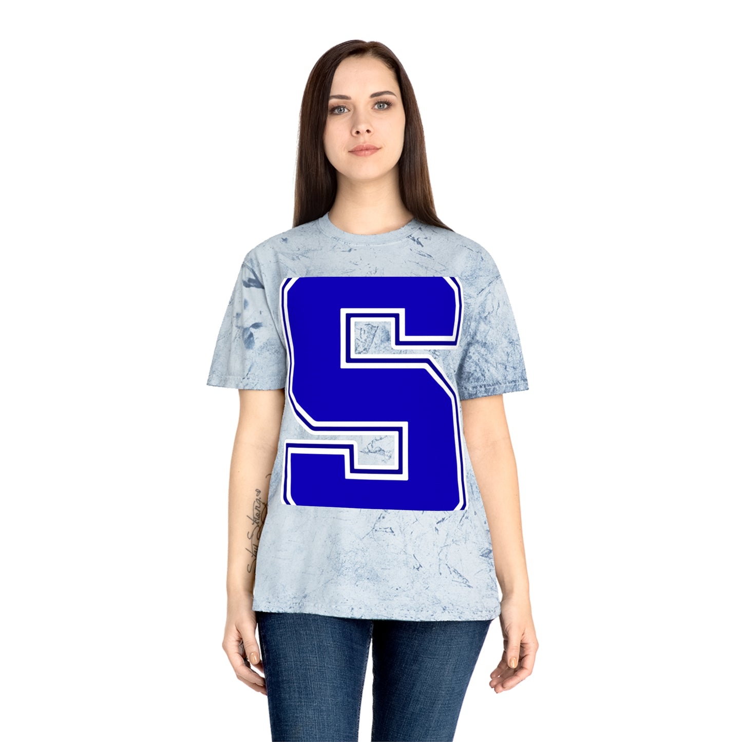 Color Blast School Spirit Tee