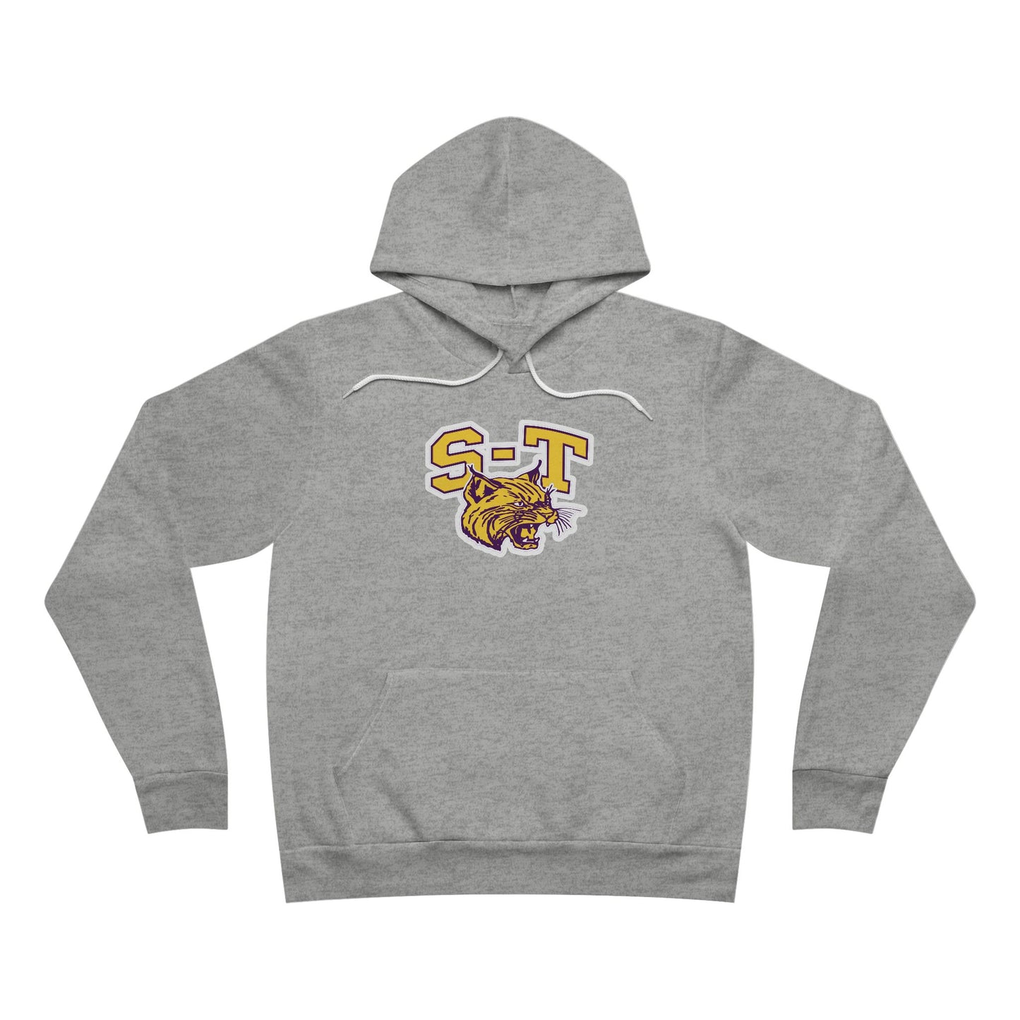 Sponge Fleece Pullover Hoodie