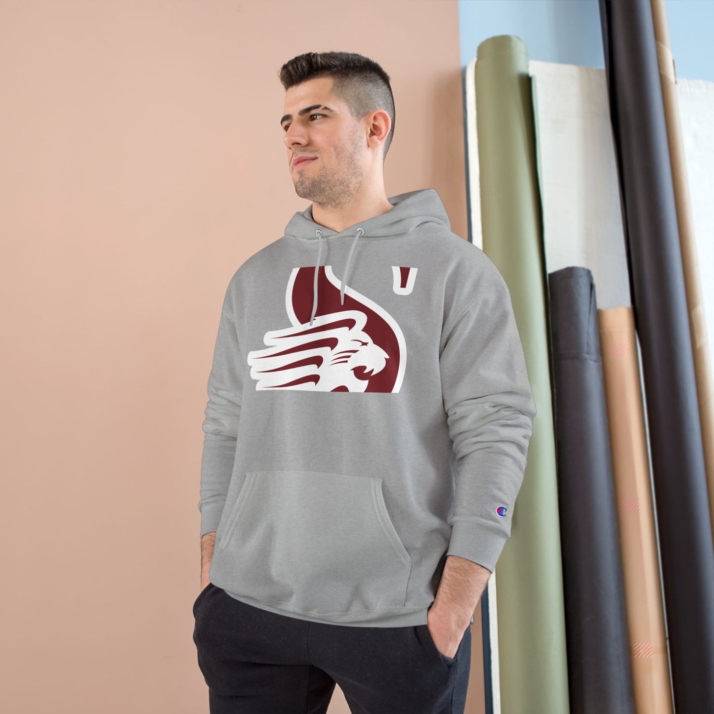 Champion Powerblend Fleece Pullover Hoodie