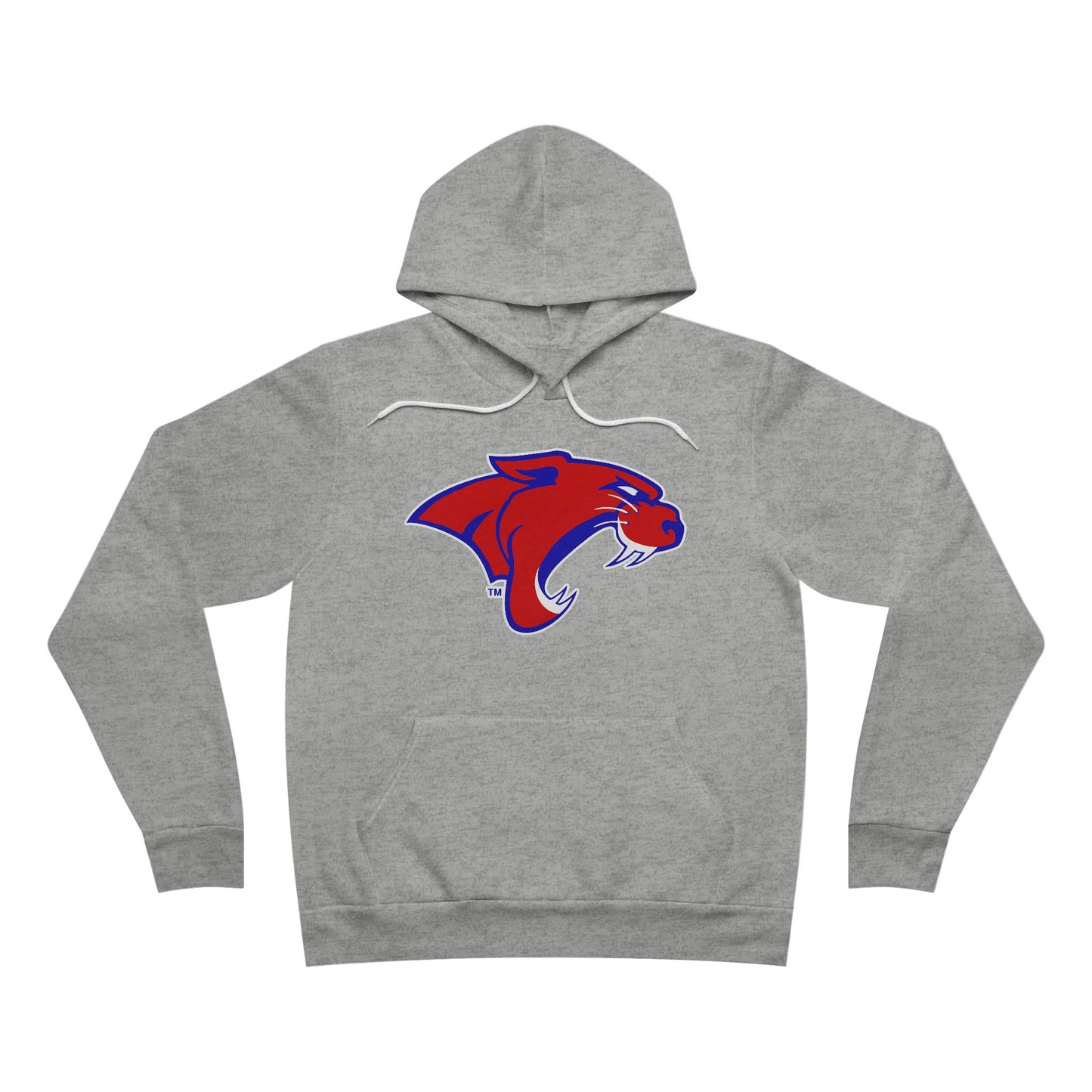 Sponge Fleece Pullover Hoodie