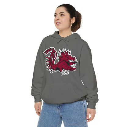 Heavyweight Garment-Dyed Hoodie
