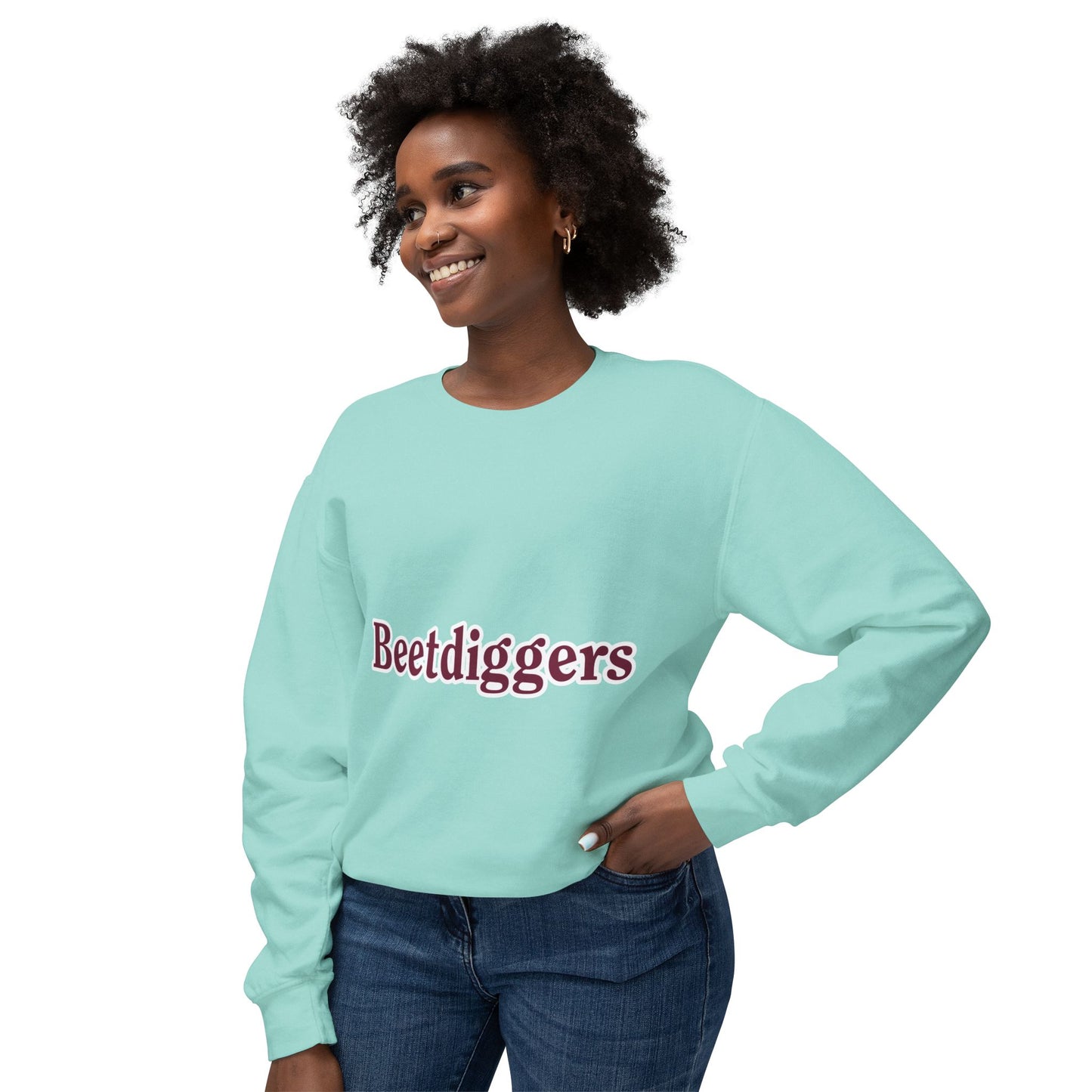 Lightweight Crewneck Sweatshirt