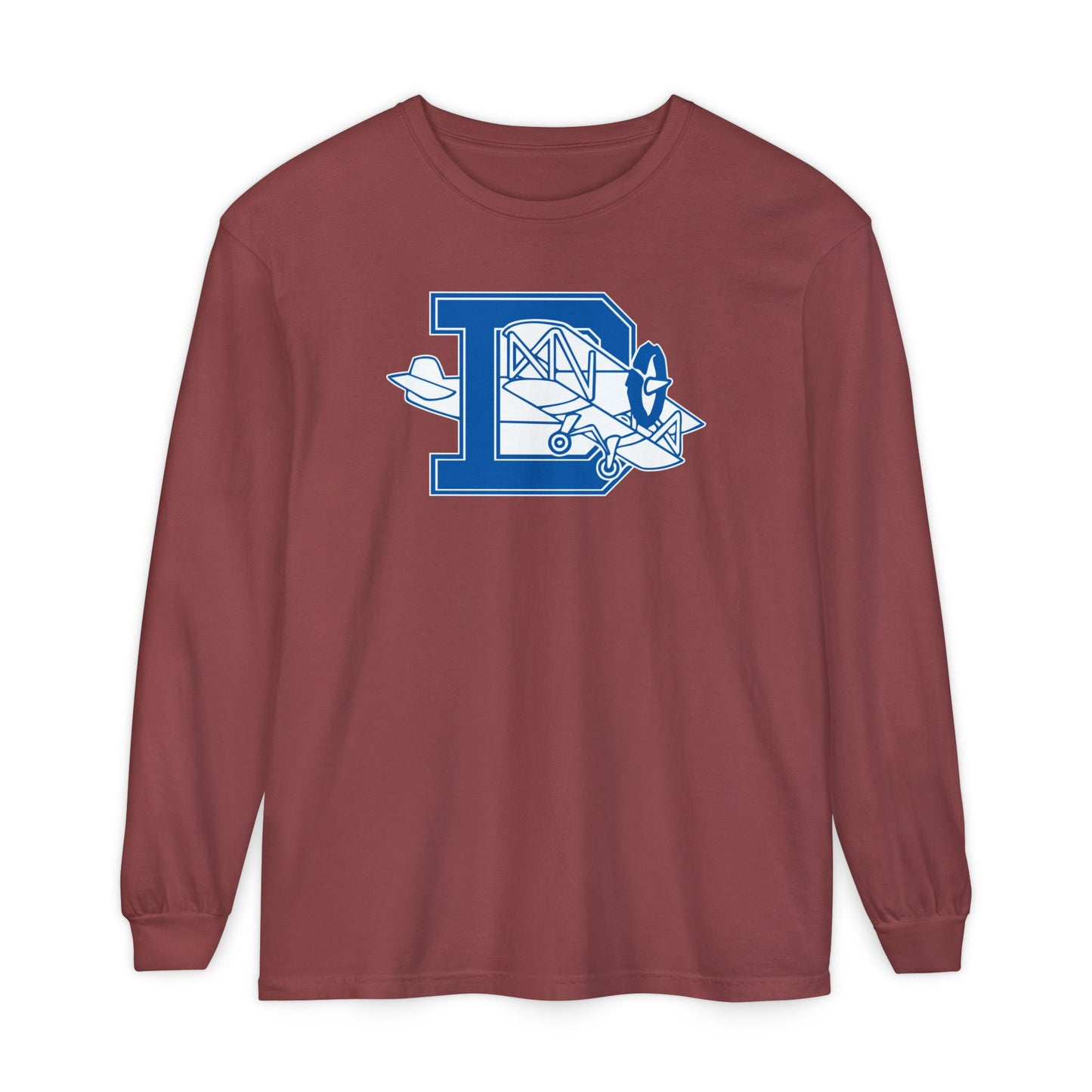 Garment-Dyed Long Sleeve Tee