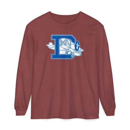 Garment-Dyed Long Sleeve Tee