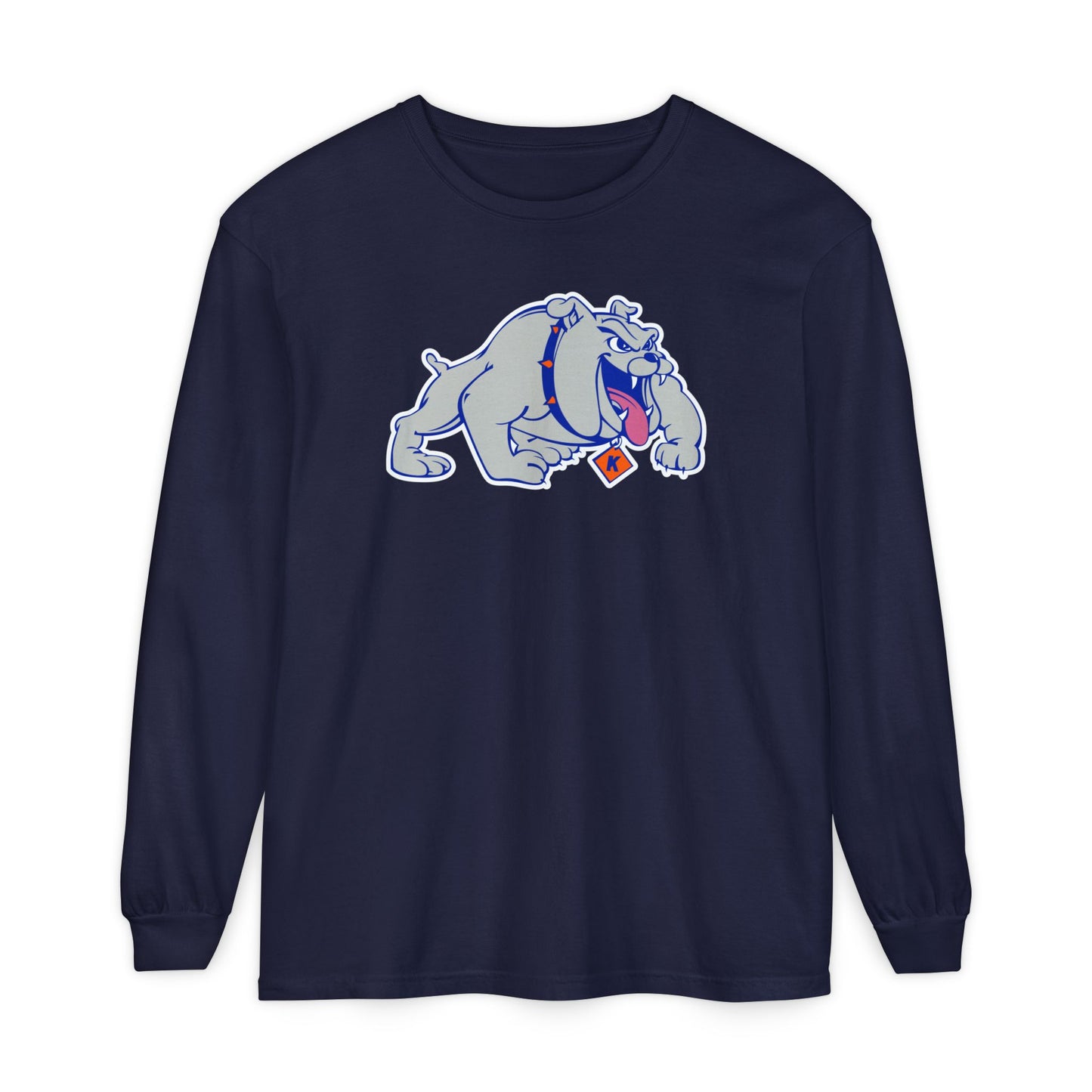 Garment-Dyed Long Sleeve Tee