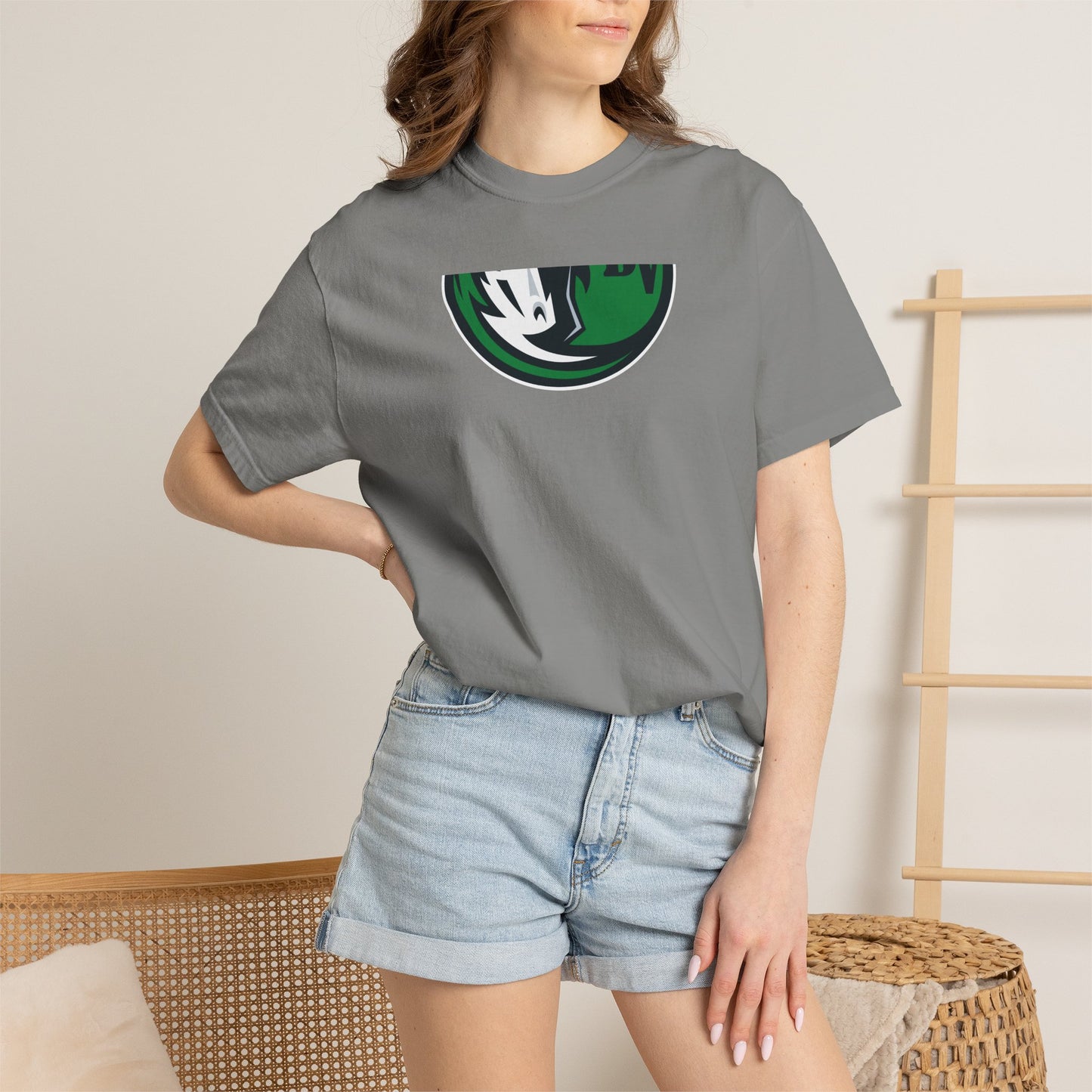 Garment-Dyed T-Shirt