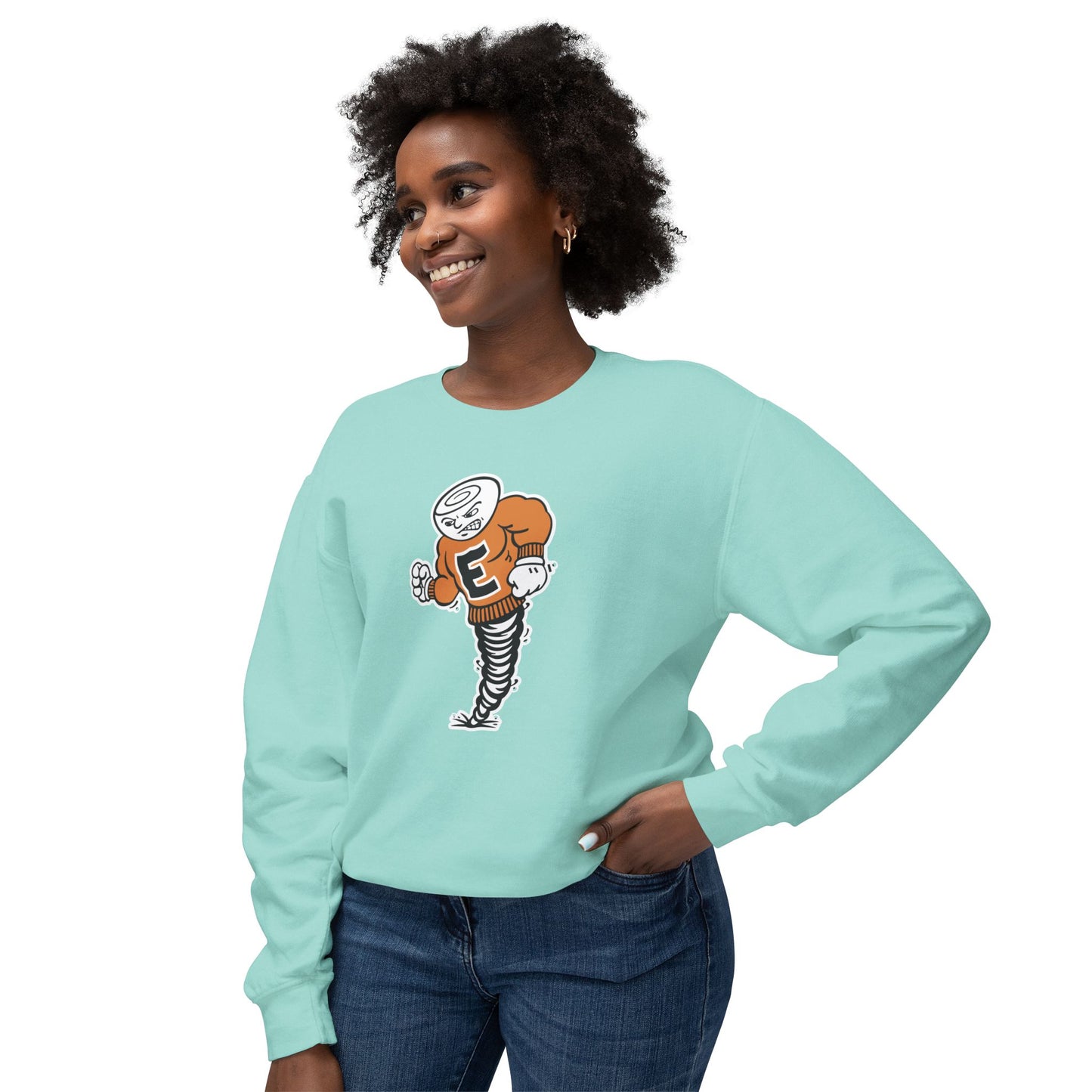 Lightweight Crewneck Sweatshirt